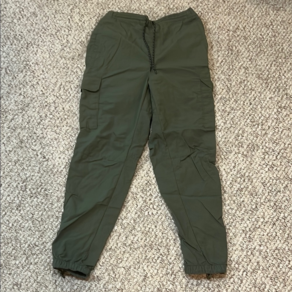 Men's Green Cargo Pants